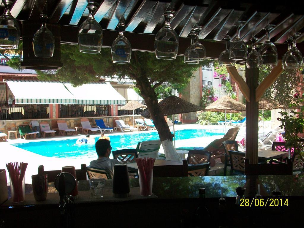 Kriss Otel Ortakent Exterior foto