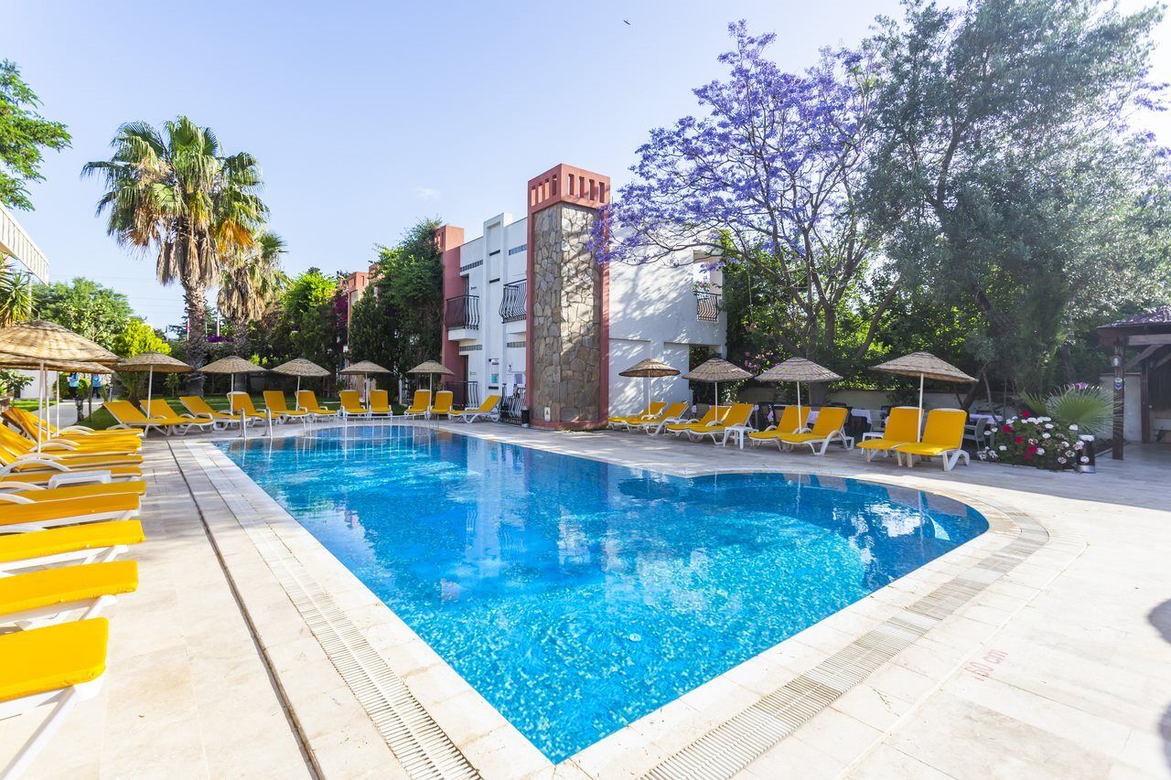 Kriss Otel Ortakent Exterior foto